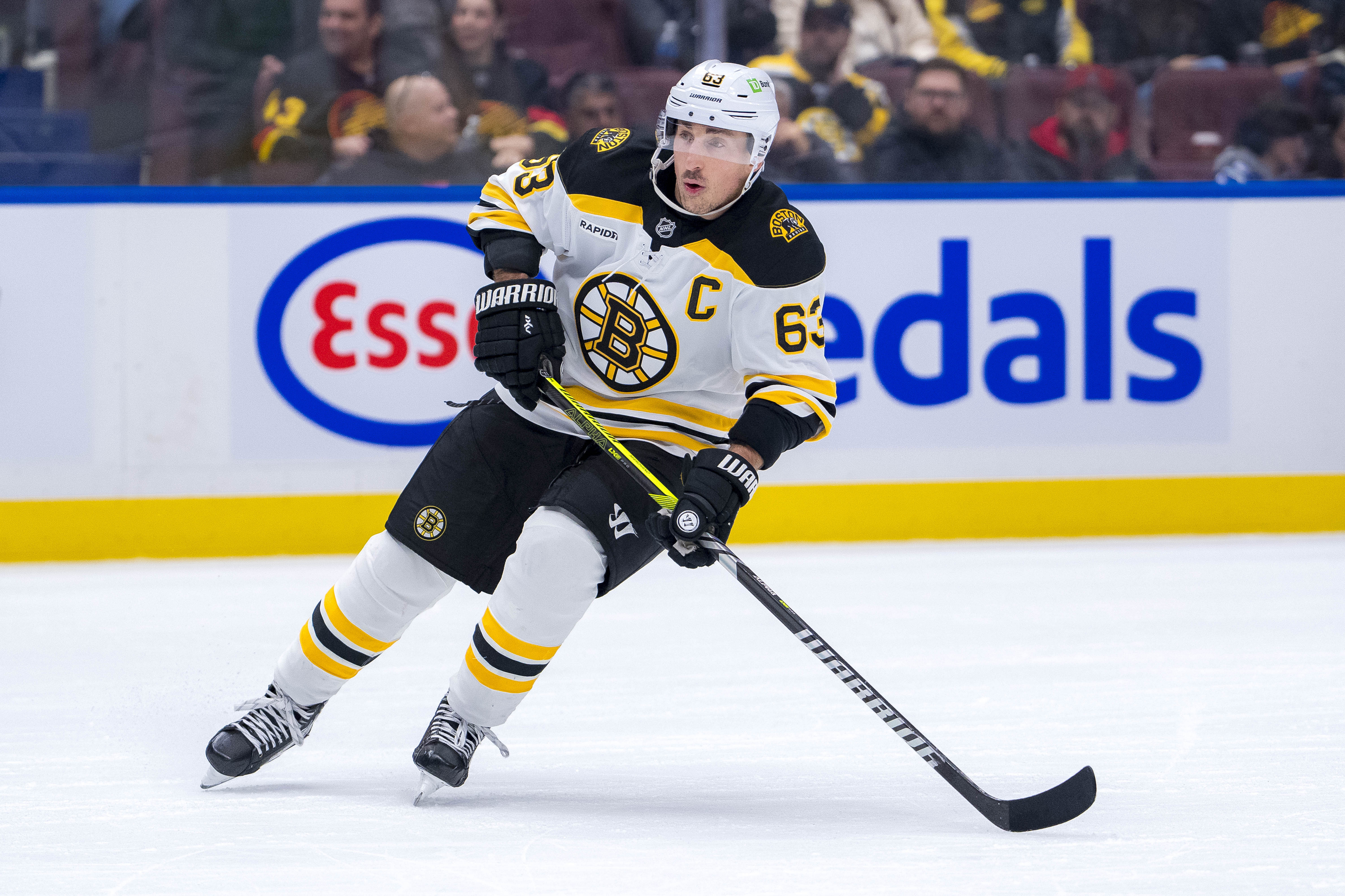 NHL: Boston Bruins at Vancouver Canucks - Source: Imagn