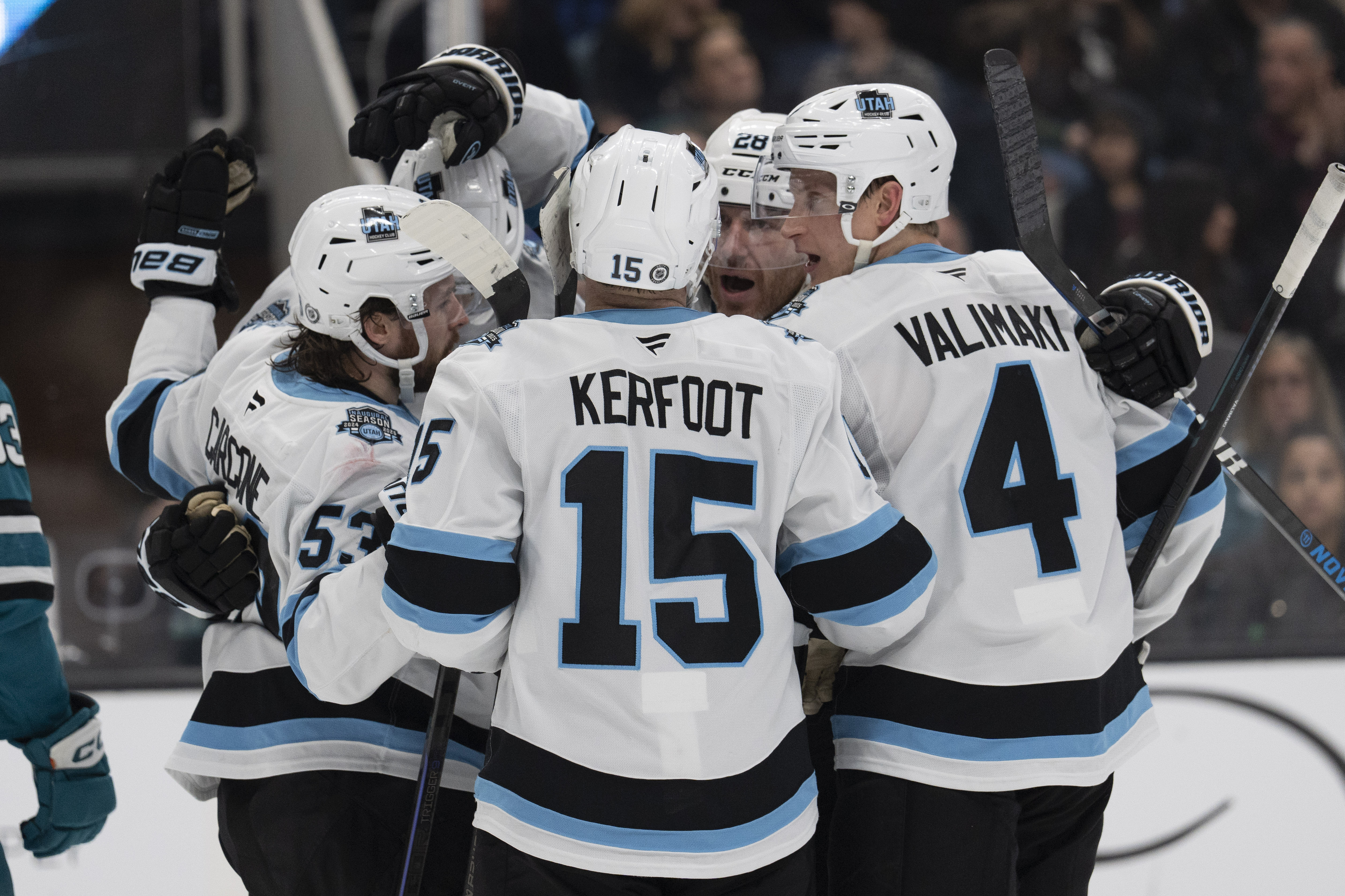 NHL: Utah at San Jose Sharks - Source: Imagn