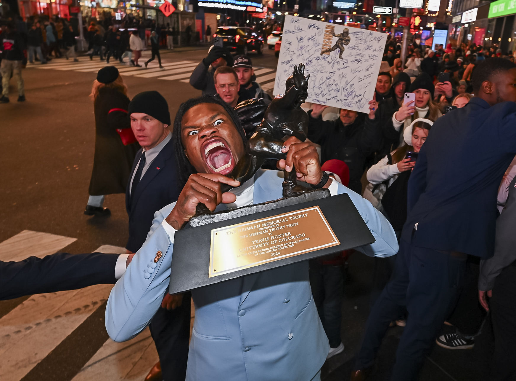 Deion Sanders Jr. makes an eye-catching revelation about Travis Hunter after Heisman win