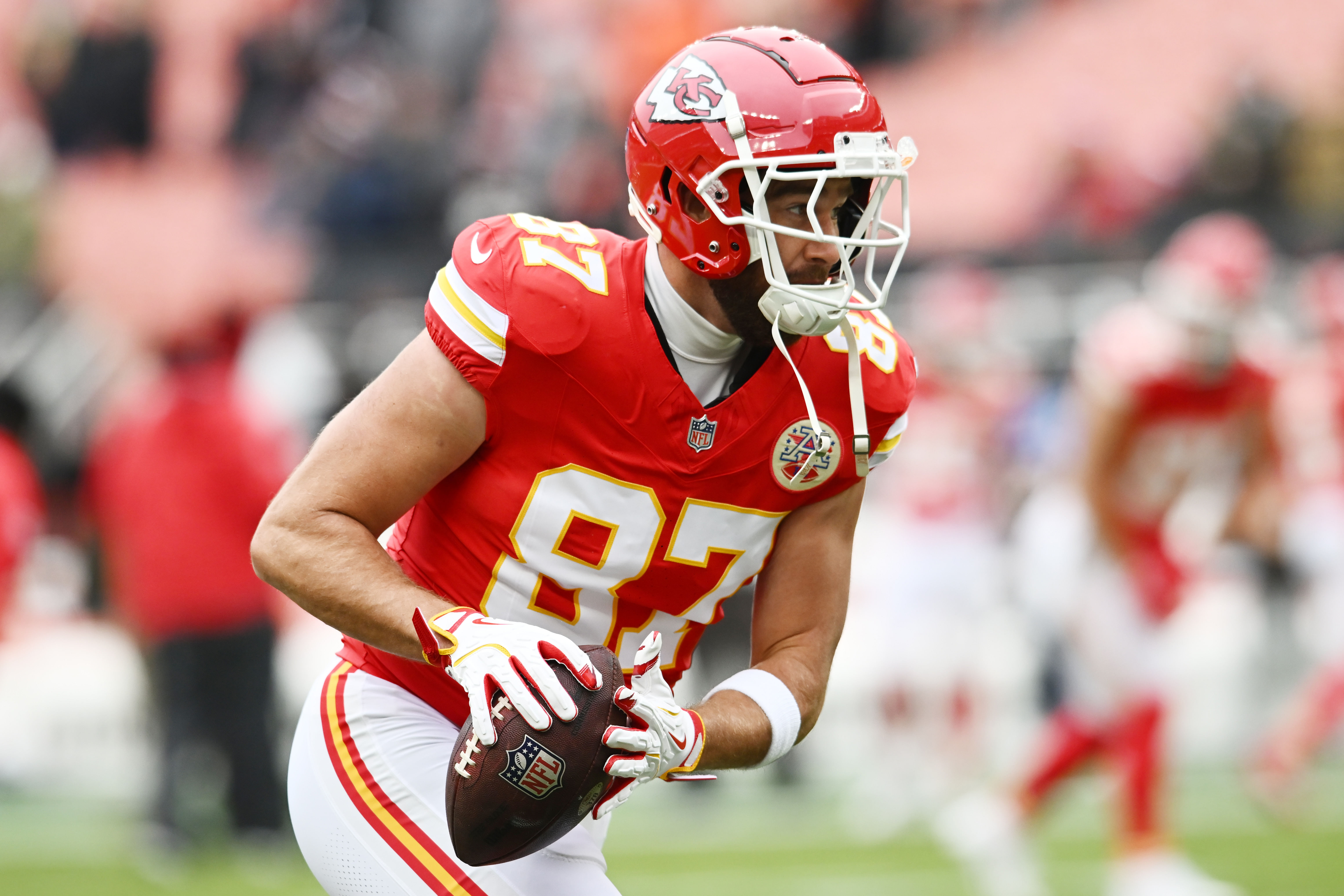 NFL: Kansas City Chiefs TE Travis Kelce - Source: Imagn