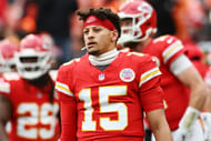 Patrick Mahomes at Kansas City Chiefs at Cleveland Browns - Source: Imagn