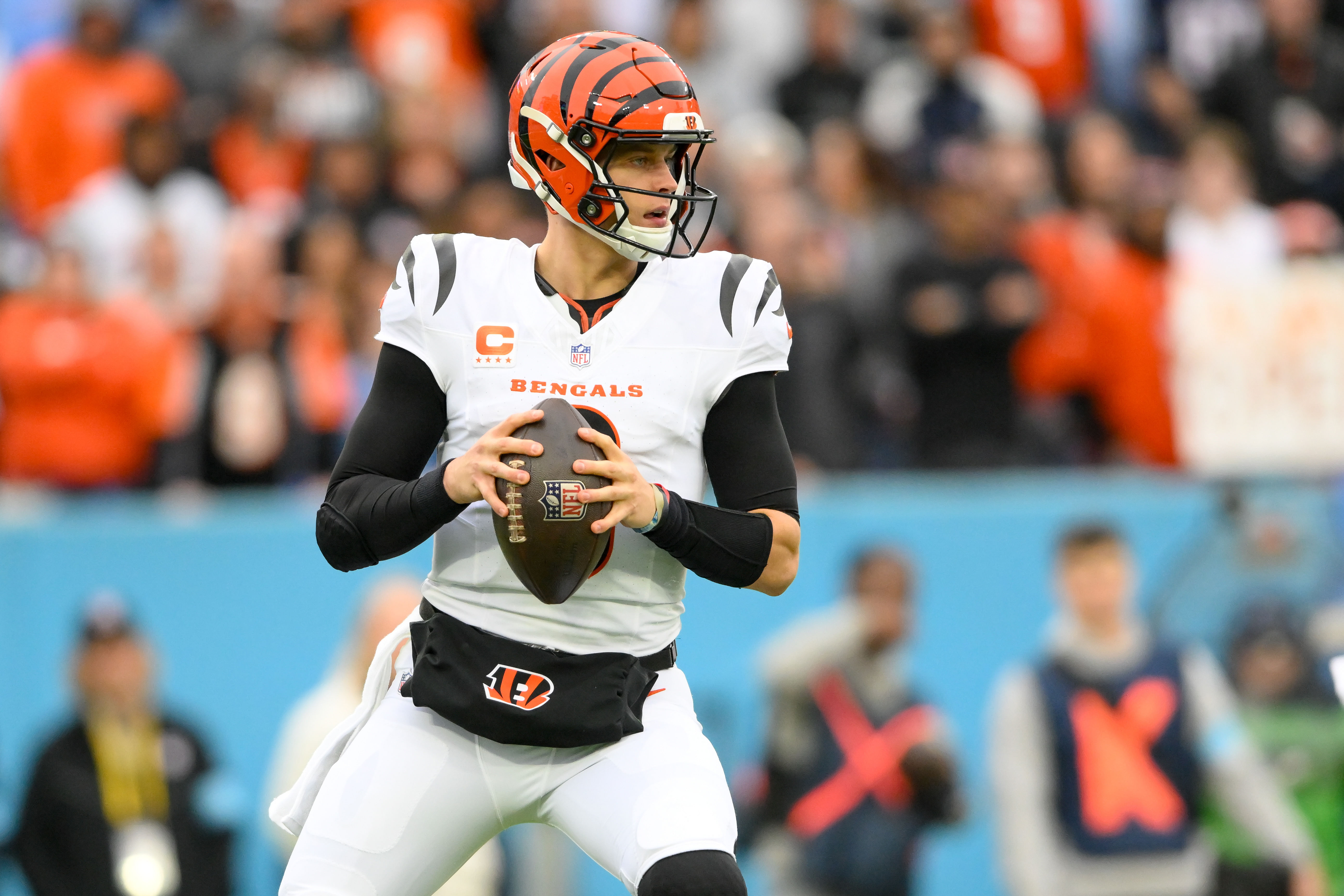 NFL: Cincinnati Bengals at Tennessee Titans - Source: Imagn