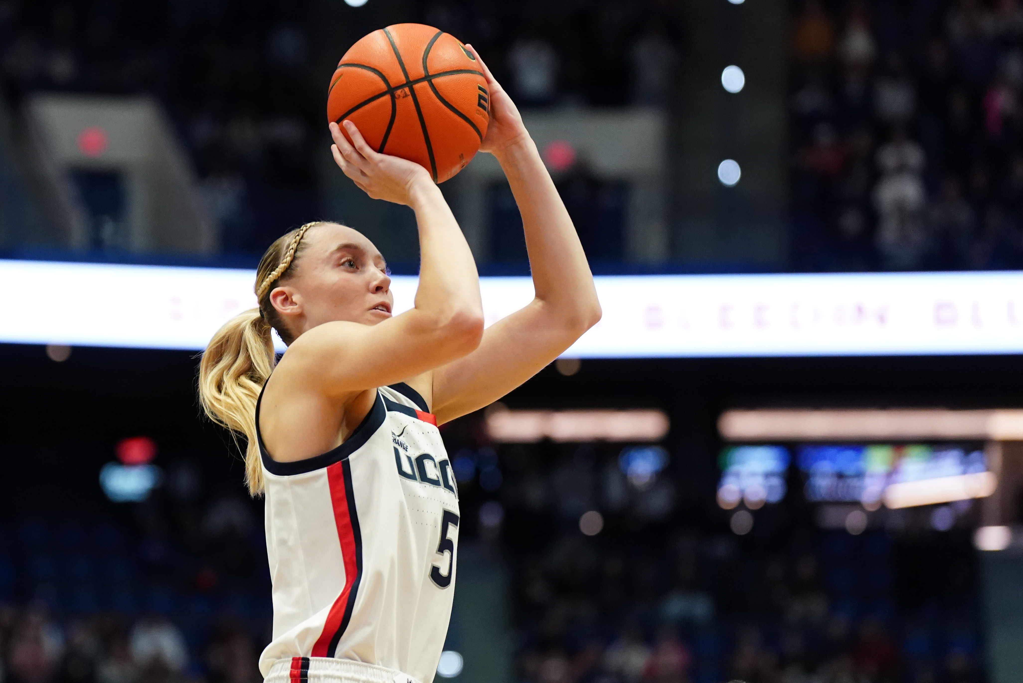 NCAA Womens Basketball: Georgetown at Connecticut - Source: Imagn