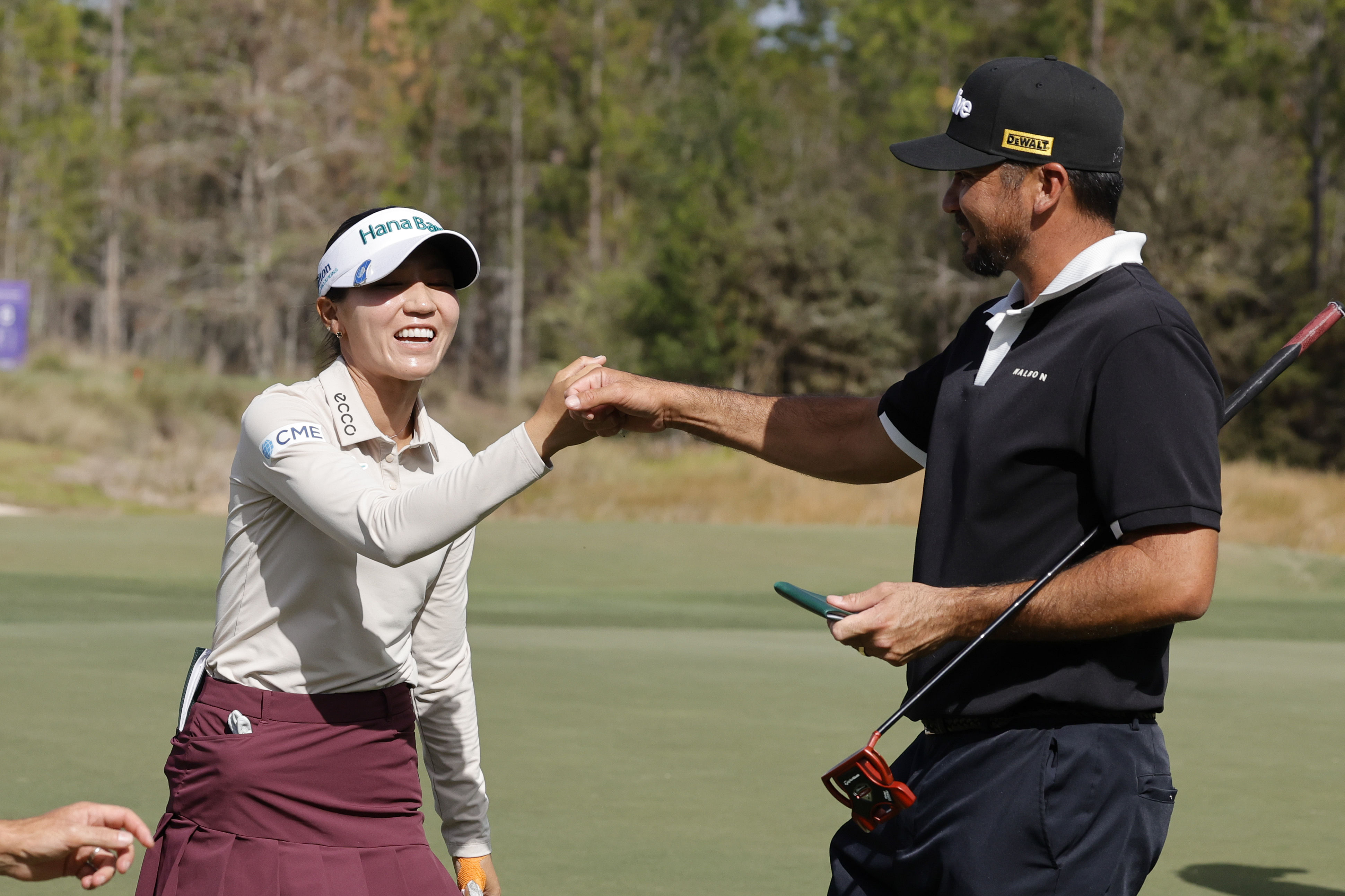 In Picture: Lydia Ko and Jason Day (Image Source: Imagn)