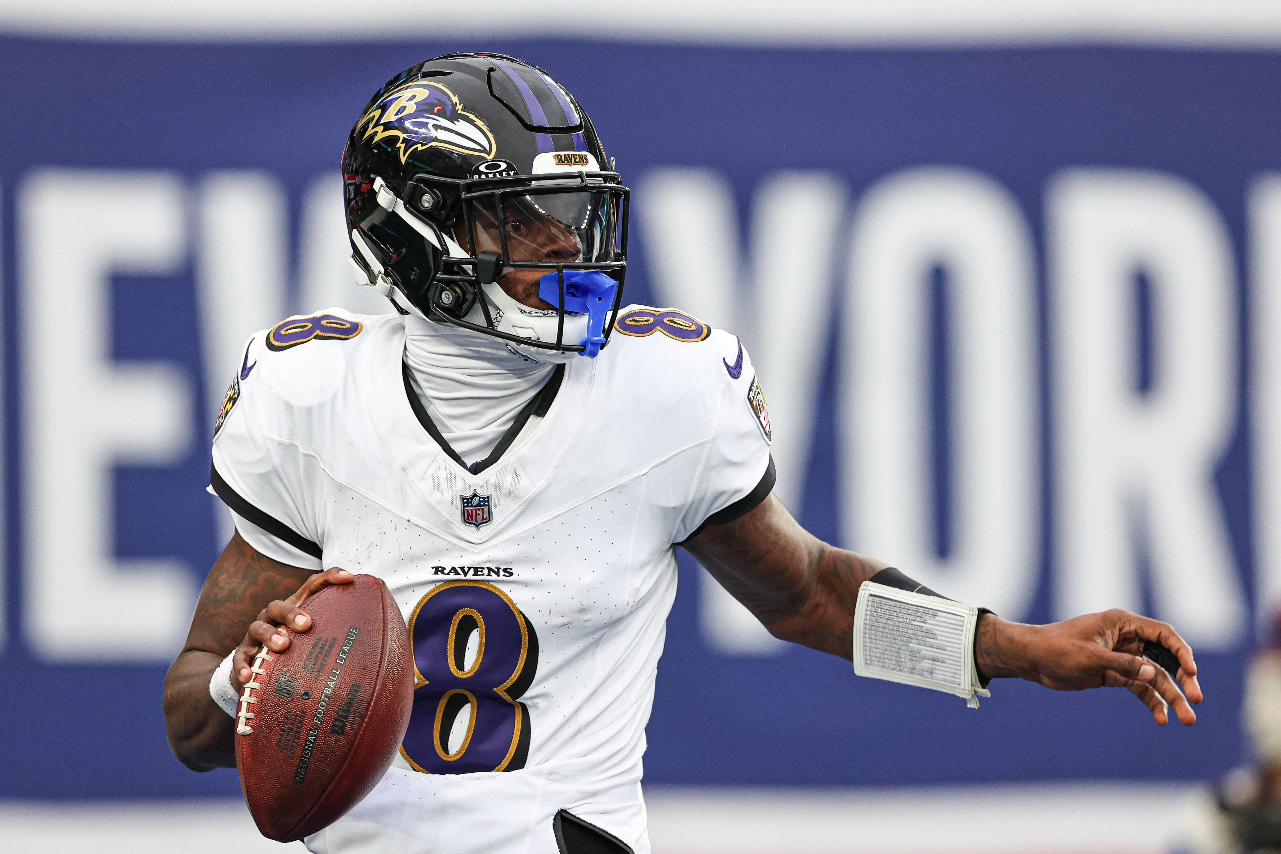 NFL: Baltimore Ravens QB Lamar Jackson - Source: Imagn