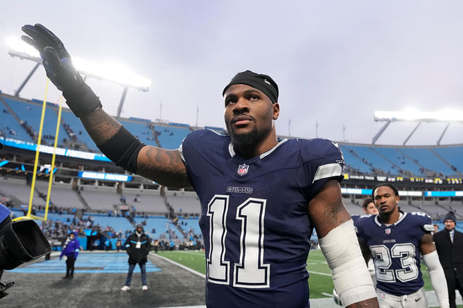 Cowboys' Micah Parsons makes feelings known about $40,000,000,000 per year paycheck