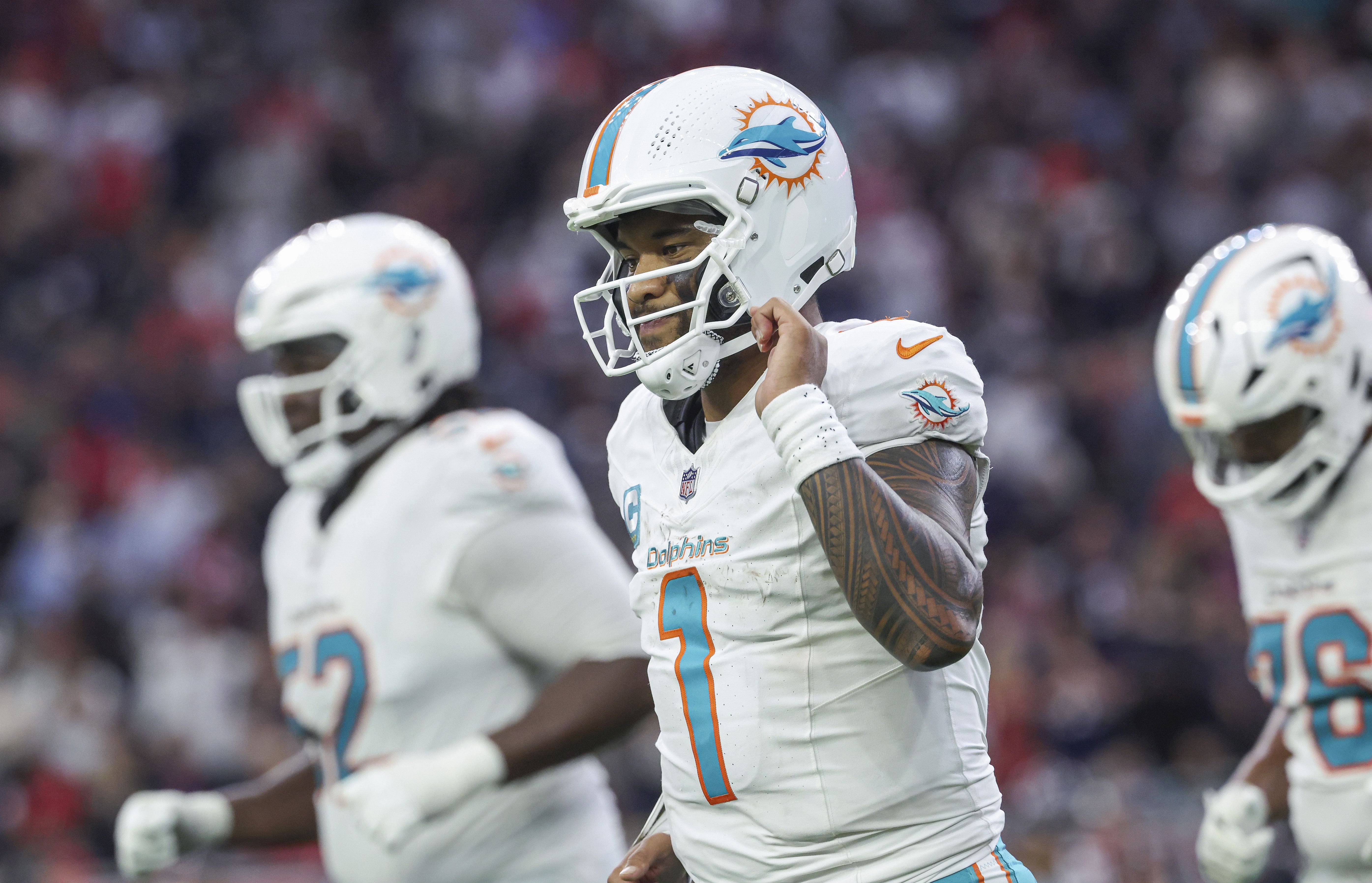NFL: Miami Dolphins at Houston Texans - Source: Imagn