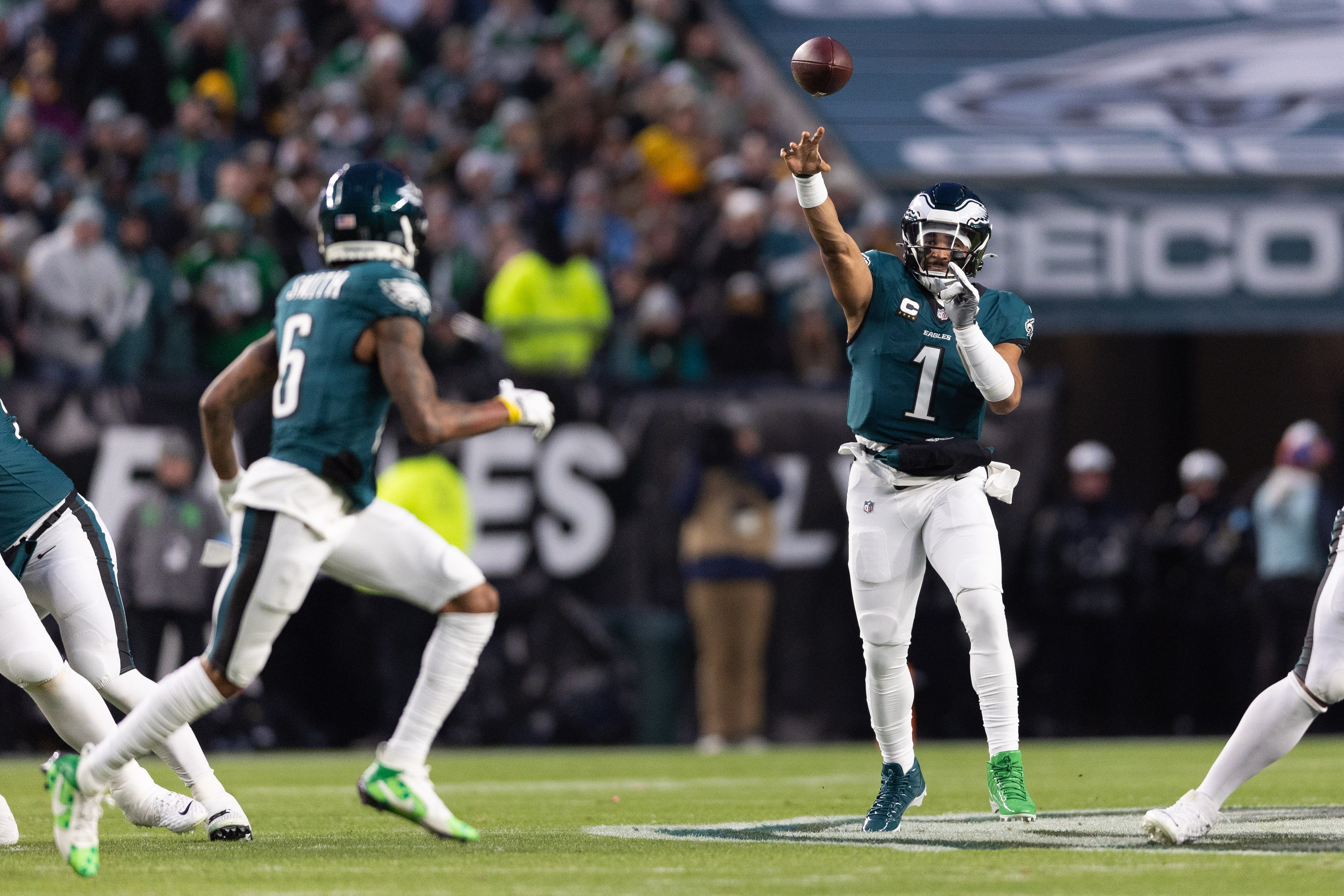 NFL: Pittsburgh Steelers at Philadelphia Eagles - Source: Imagn