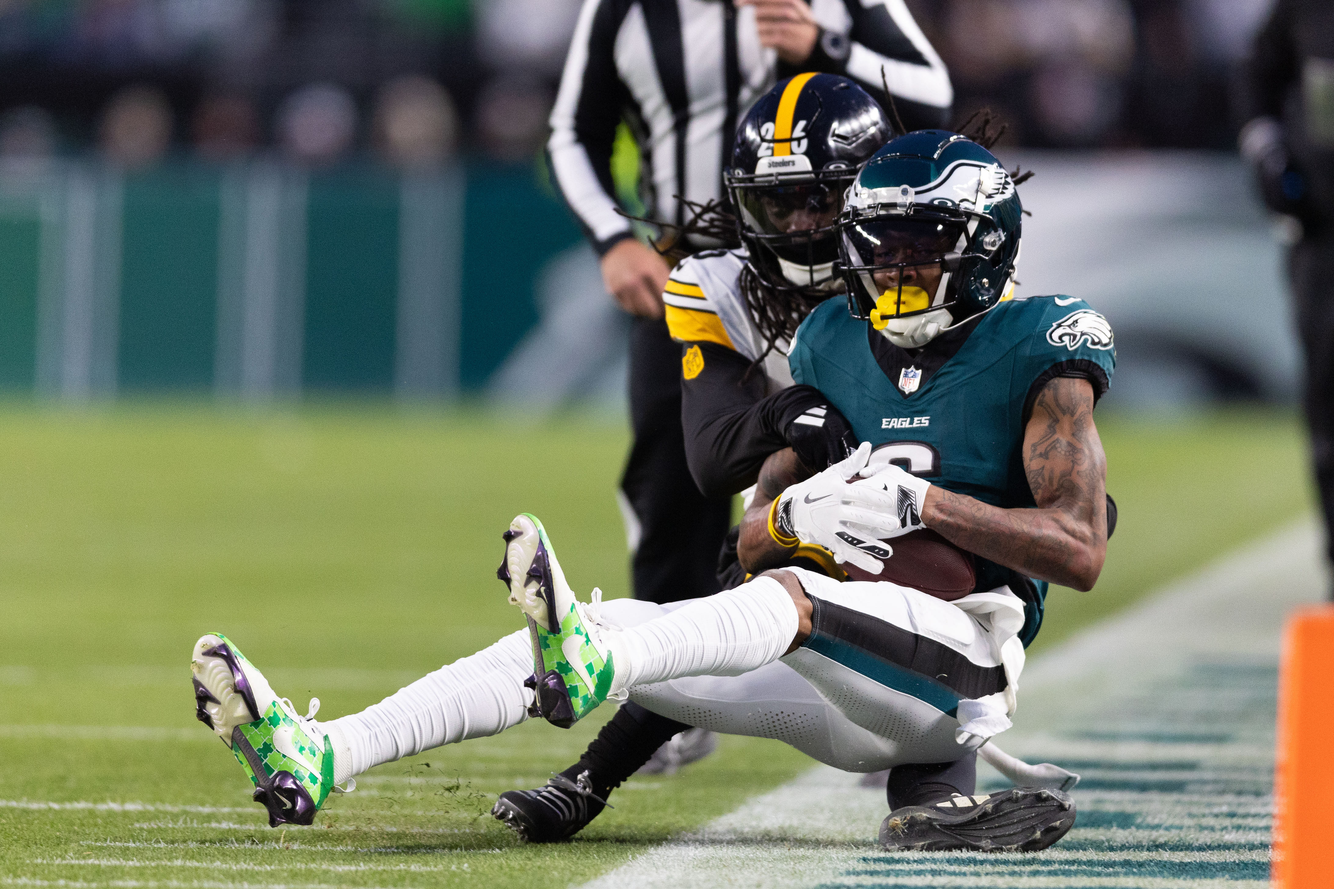 NFL: Pittsburgh Steelers at Philadelphia Eagles - Source: Imagn