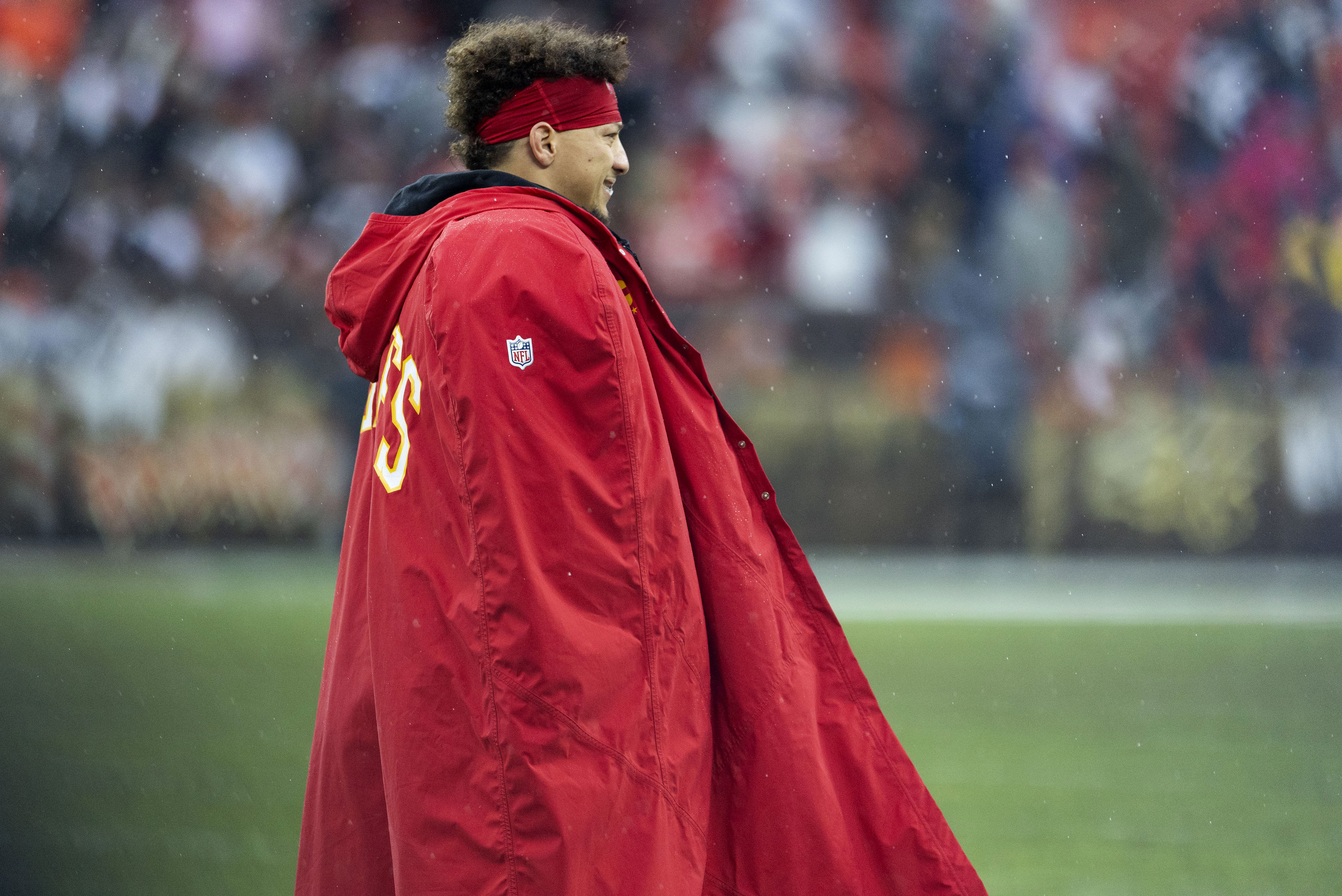 Patrick Mahomes at Kansas City Chiefs at Cleveland Browns - Source: Imagn