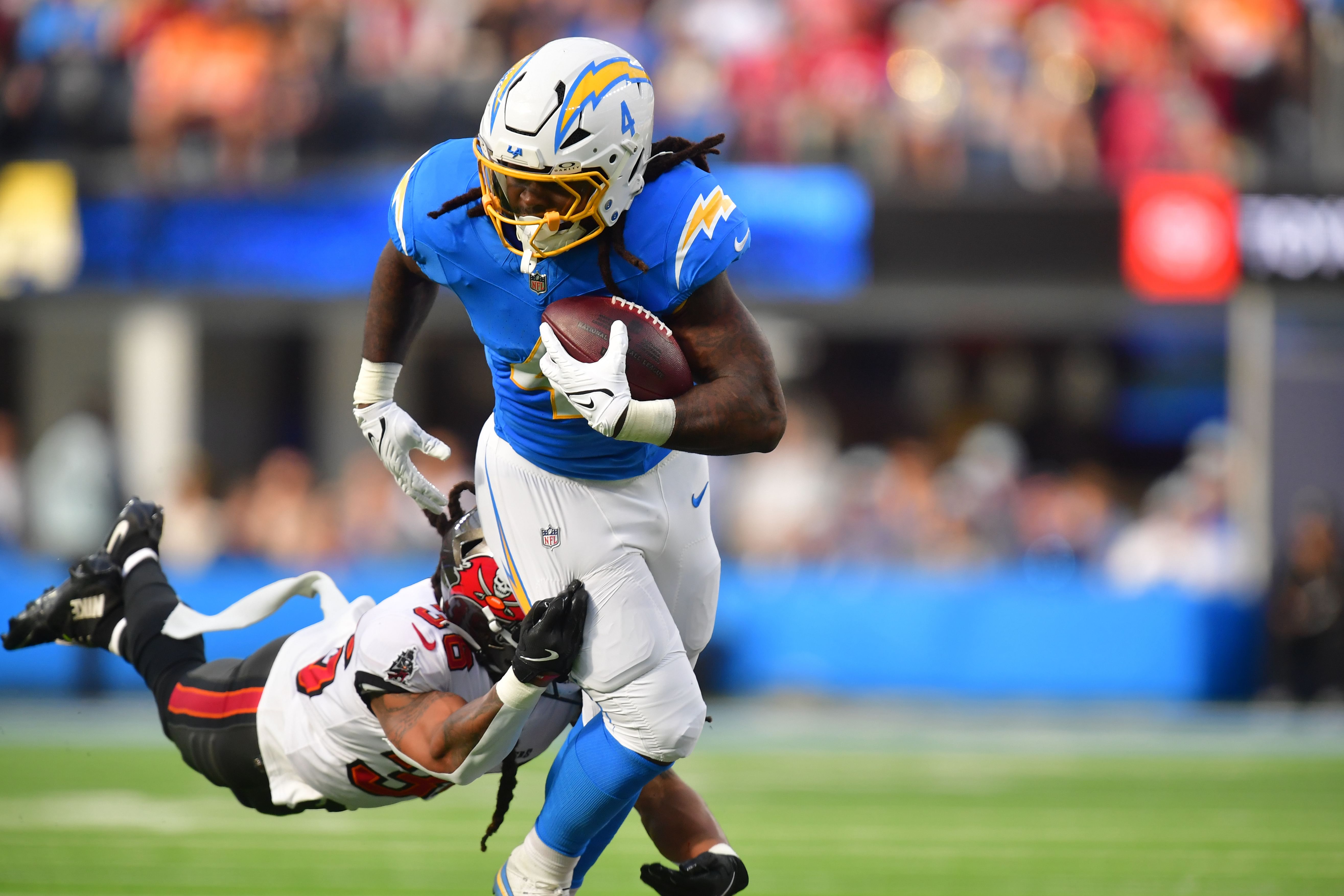 NFL: Tampa Bay Buccaneers at Los Angeles Chargers - Source: Imagn