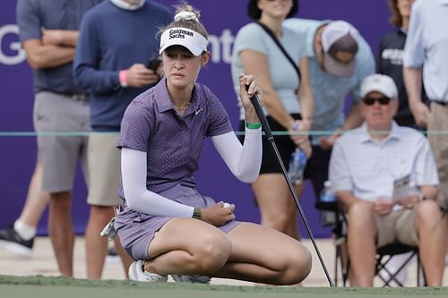 Nelly Korda at the Grant Thornton Invitational (Image via Imagn)