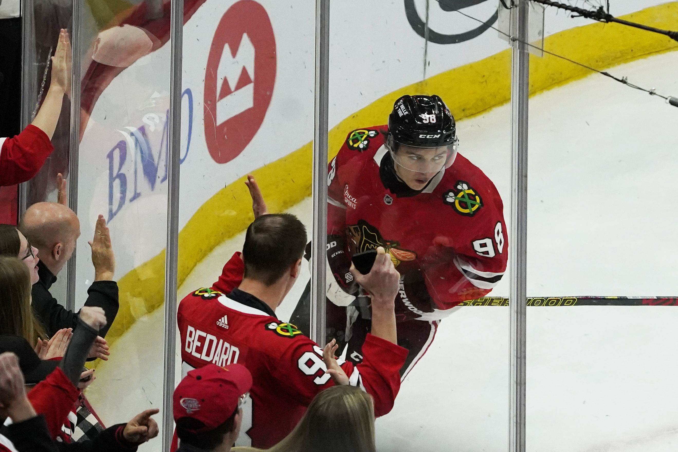 NHL: New York Islanders at Chicago Blackhawks - Source: Imagn