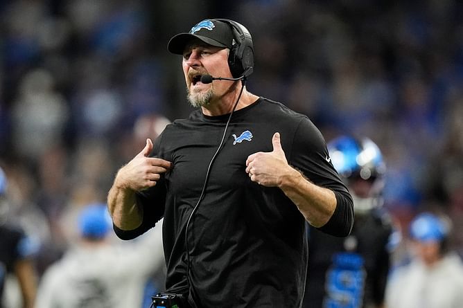 Ex-Texans All-Pro struggling to wrap his head around Lions HC Dan Campbell’s ‘insane’ plan in 48-42 loss to Bills