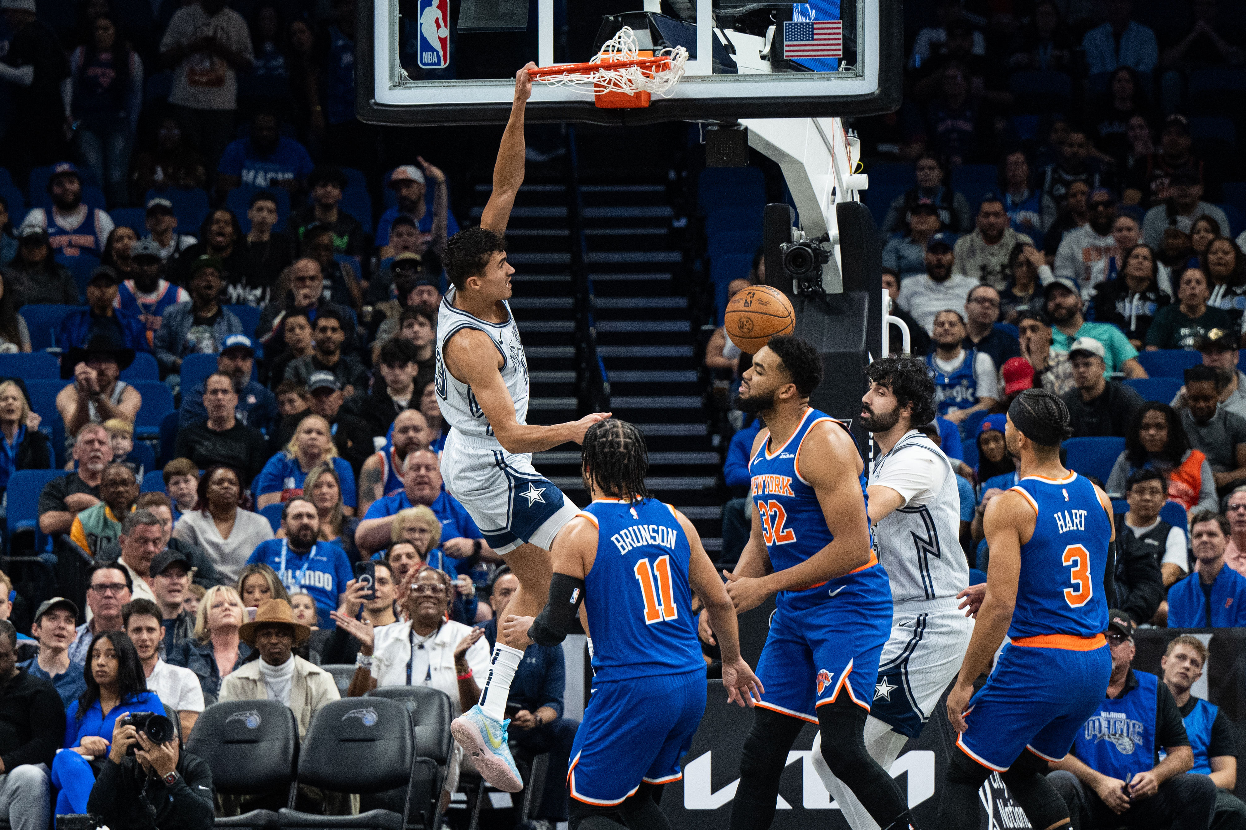 NBA: New York Knicks at Orlando Magic - Source: Imagn