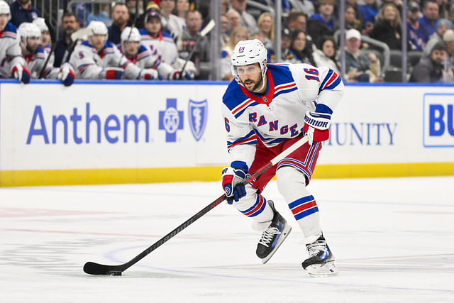 NHL: New York Rangers at St. Louis Blues - Source: Imagn