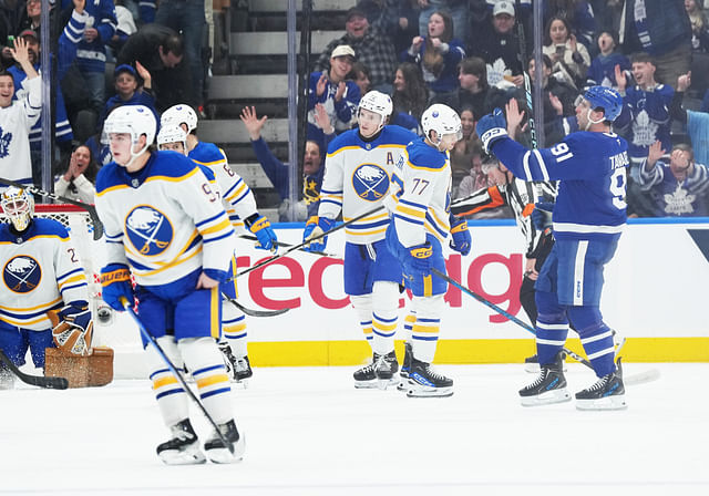 NHL: Buffalo Sabres at Toronto Maple Leafs - Source: Imagn