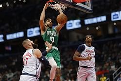 "Shai does this every night": NBA fans seemingly unimpressed despite Jayson Tatum's surge vs Wizards
