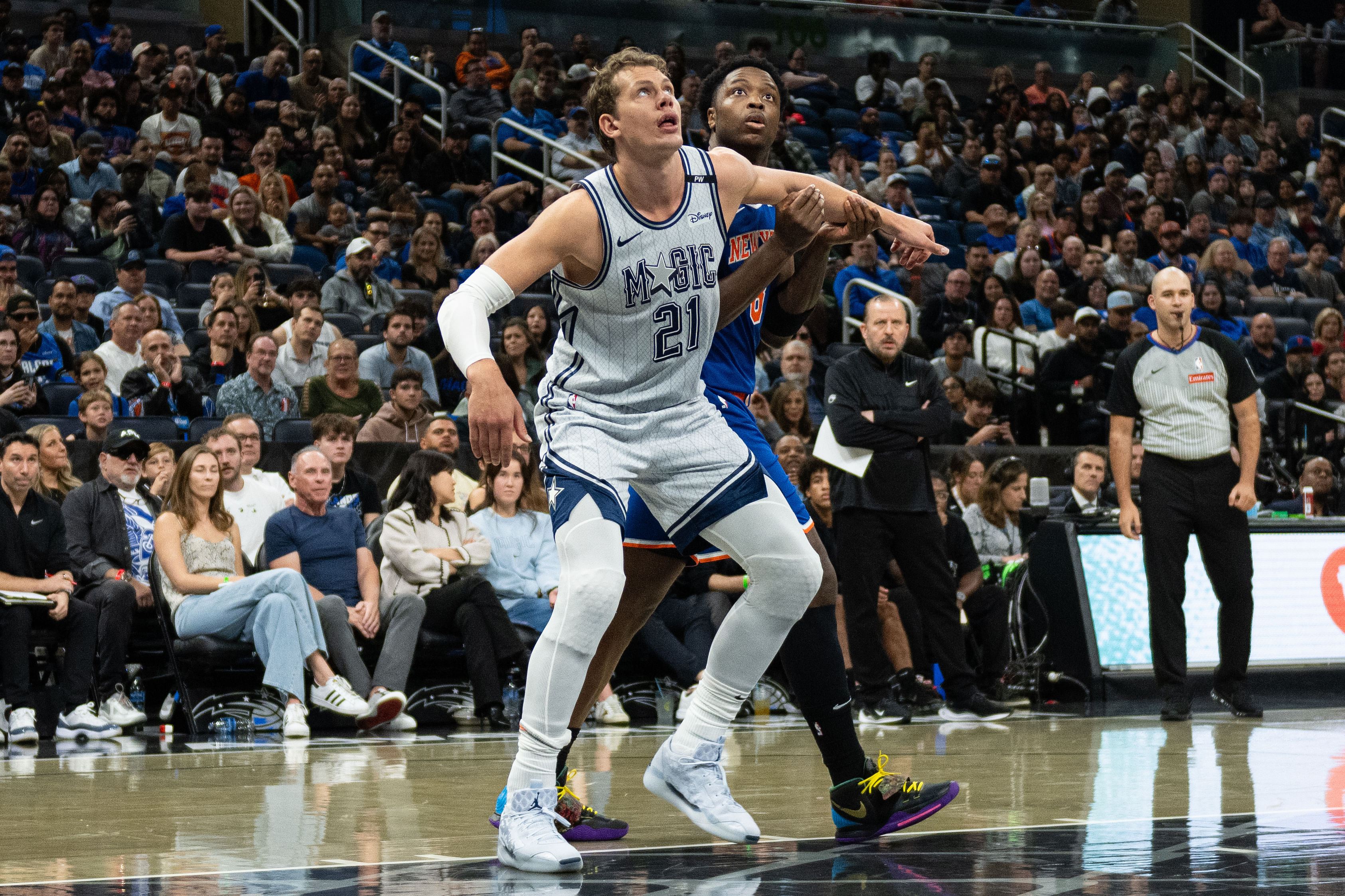 Orlando Magic center Moritz Wagner (Image Credit: Jeremy Reper-Imagn Images)