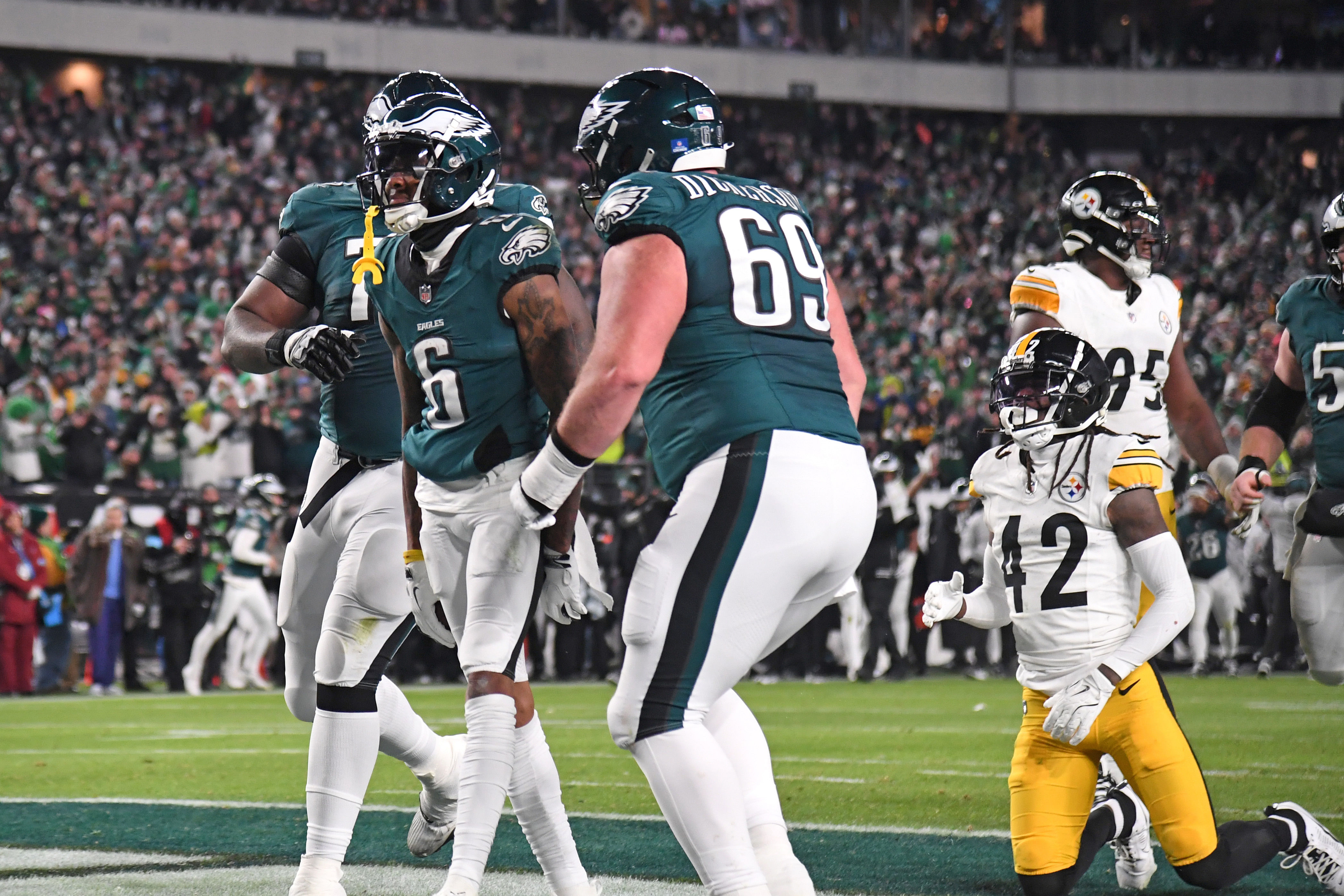 NFL: Pittsburgh Steelers at Philadelphia Eagles - Source: Imagn