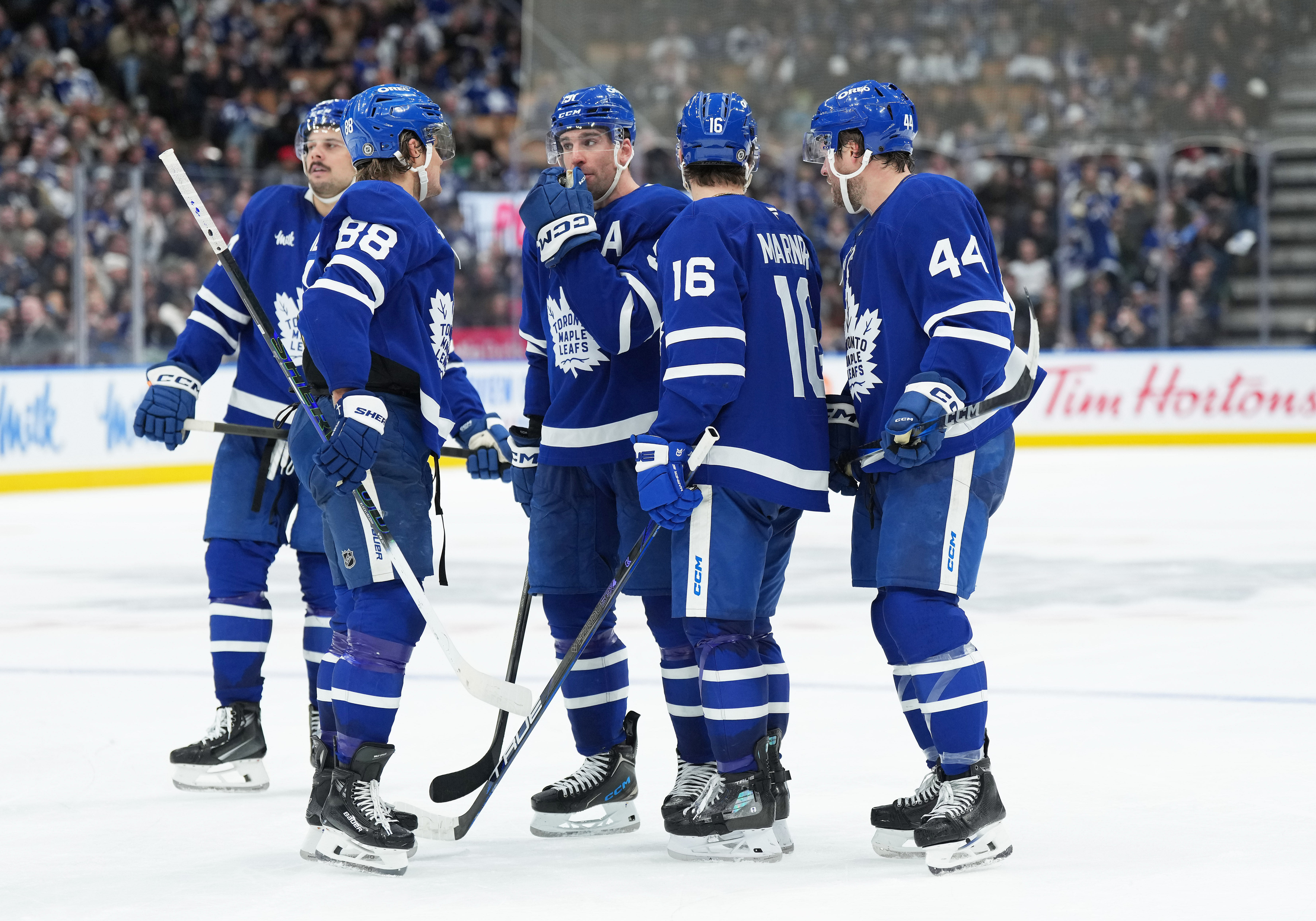 NHL: Buffalo Sabres at Toronto Maple Leafs - Source: Imagn