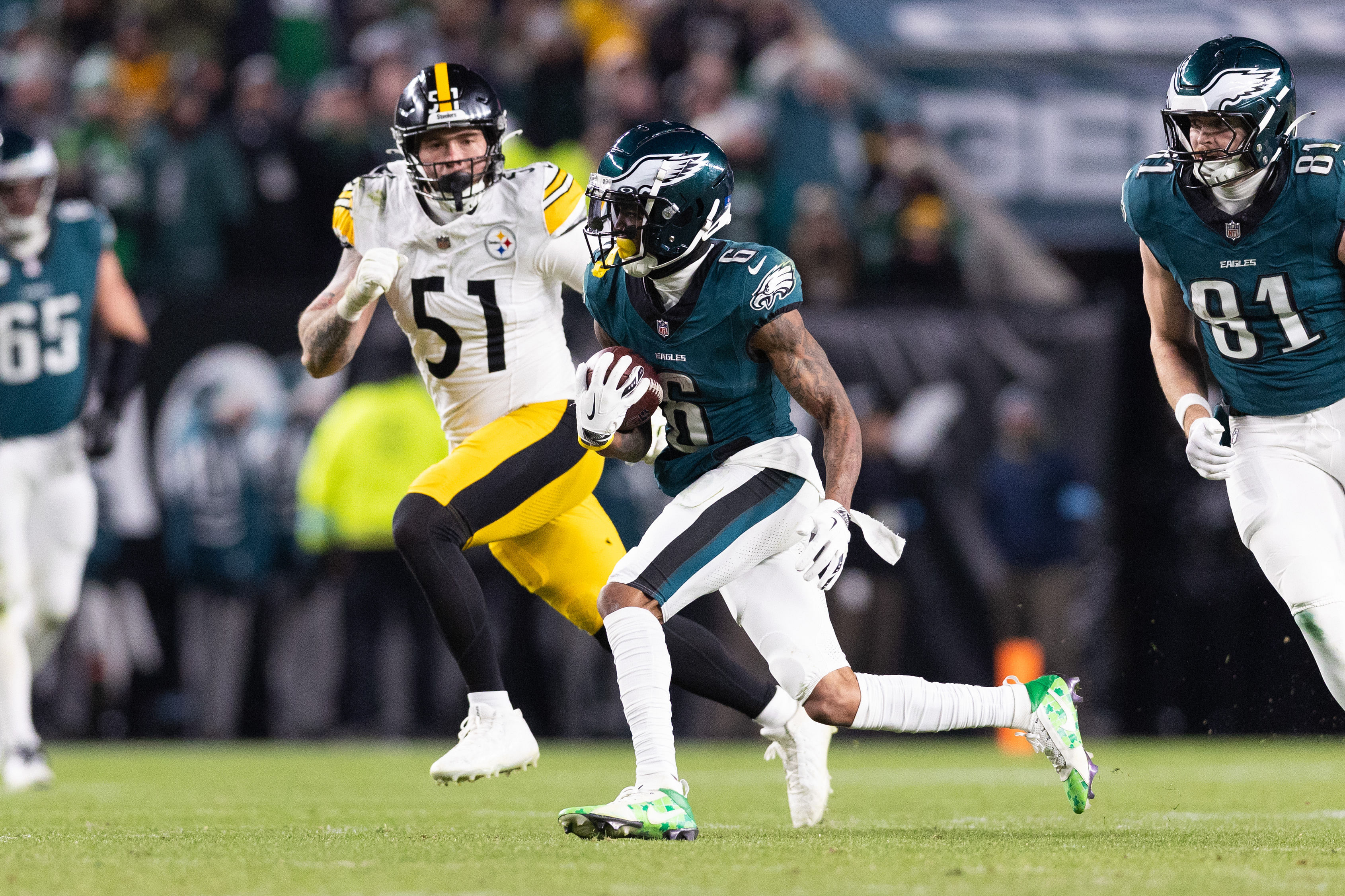 NFL: Pittsburgh Steelers at Philadelphia Eagles - Source: Imagn