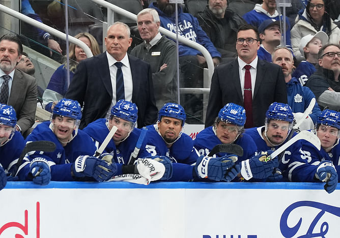 "Playing out of their minds": Paul Bissonnette heaps praises upon 'three headed monster' of Maple Leafs