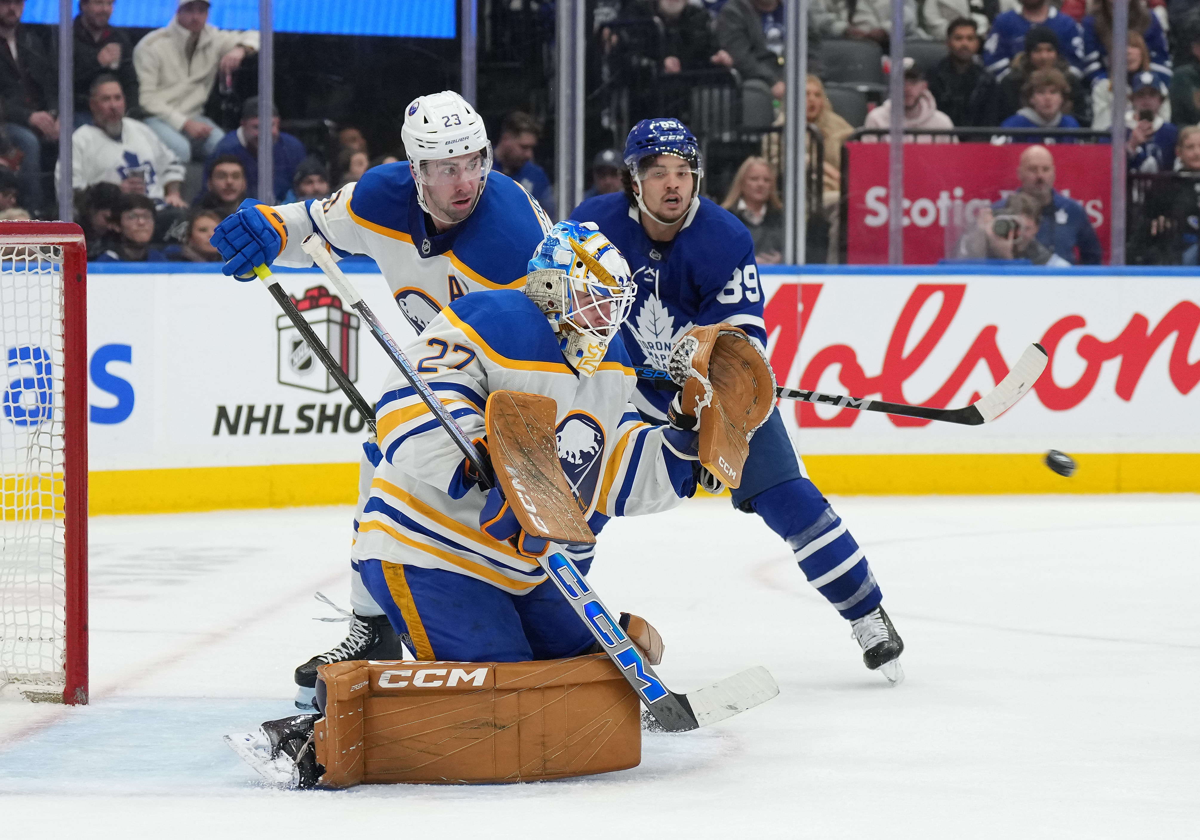 NHL: Buffalo Sabres at Toronto Maple Leafs - Source: Imagn