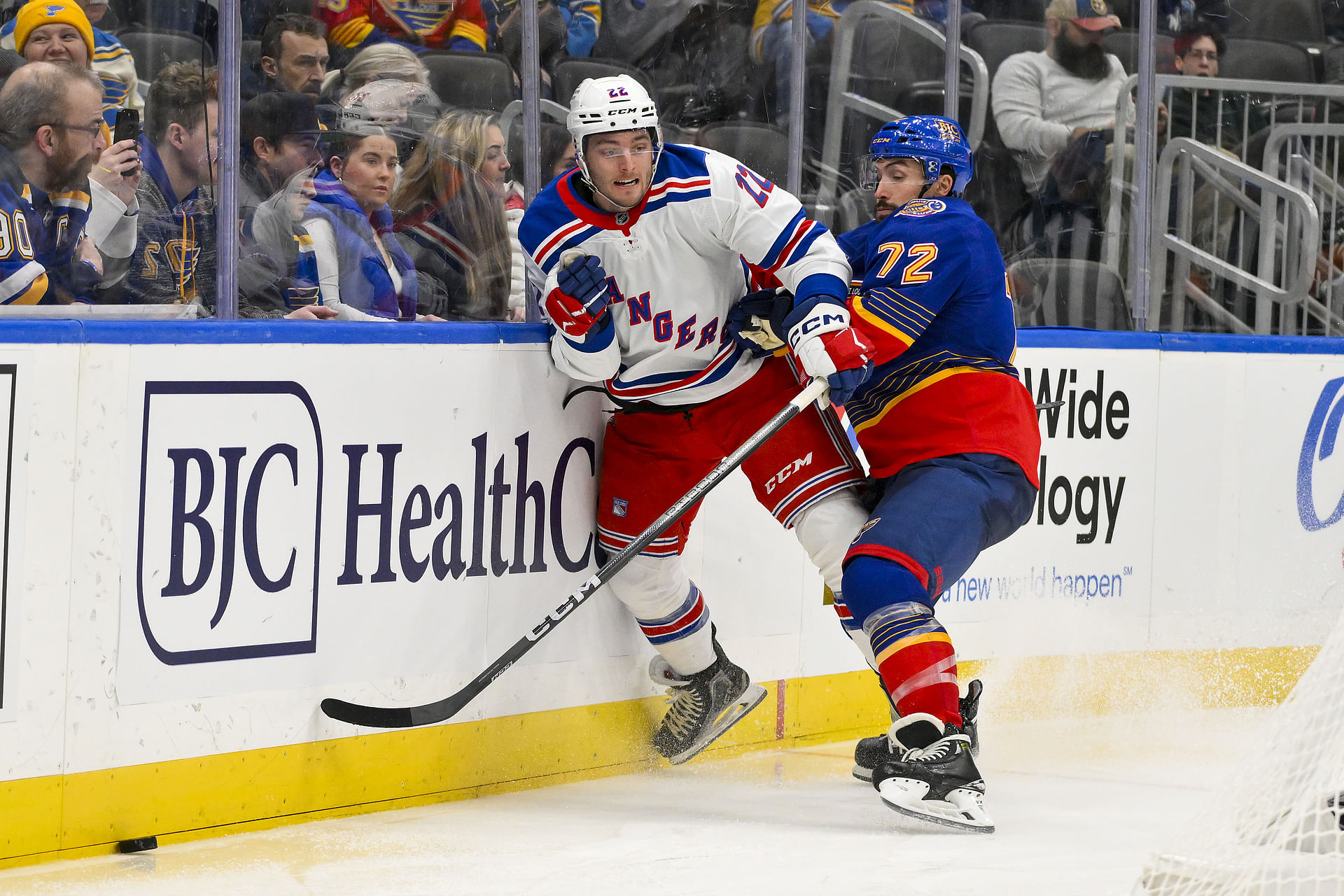 NHL: New York Rangers at St. Louis Blues - Source: Imagn