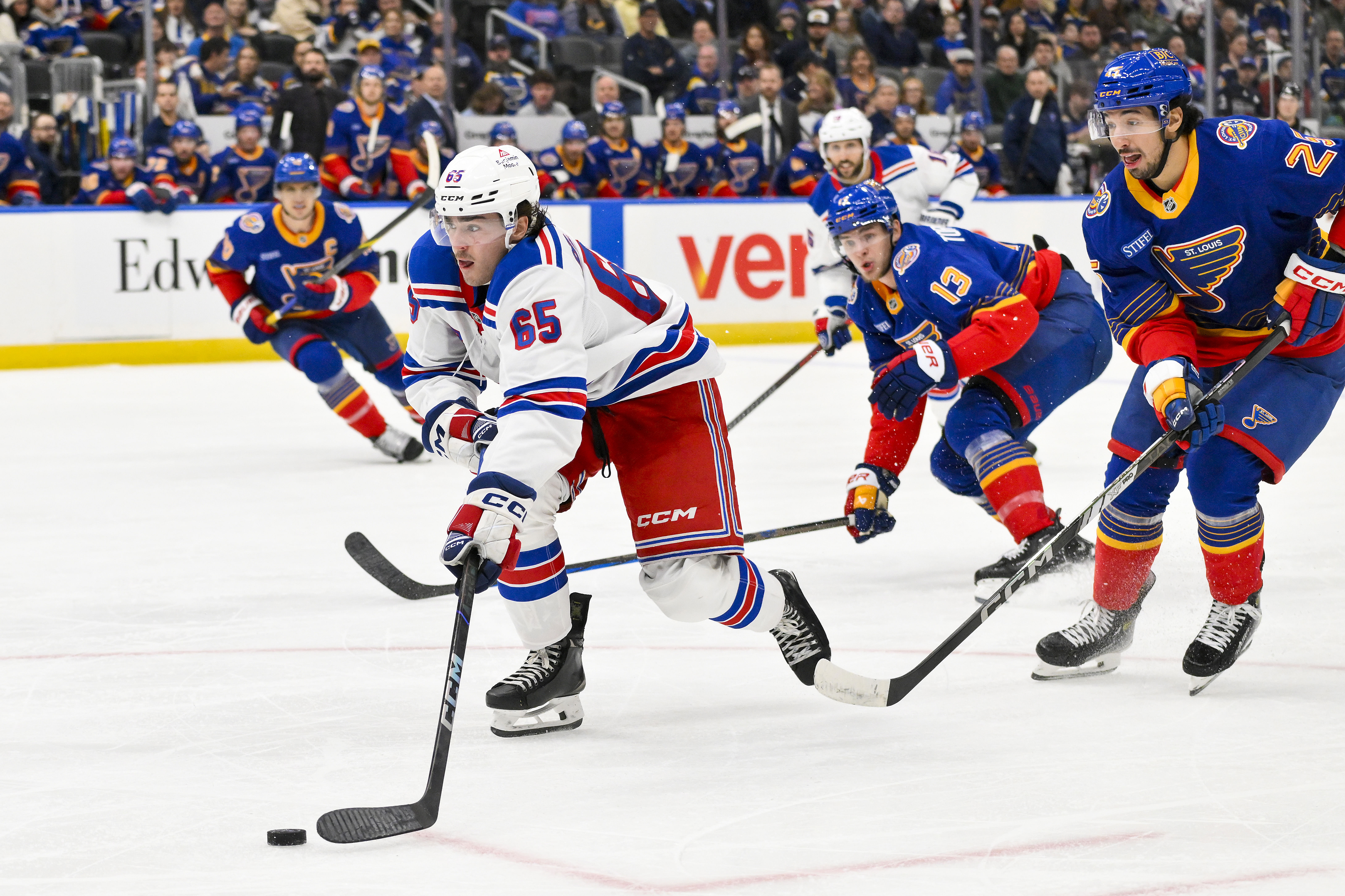 NHL: New York Rangers at St. Louis Blues - Source: Imagn