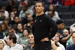 Fans hilariously cite Joe Mazzulla's revelation after $35,000 fine for dust-up with refs - "All he said was happy holidays"