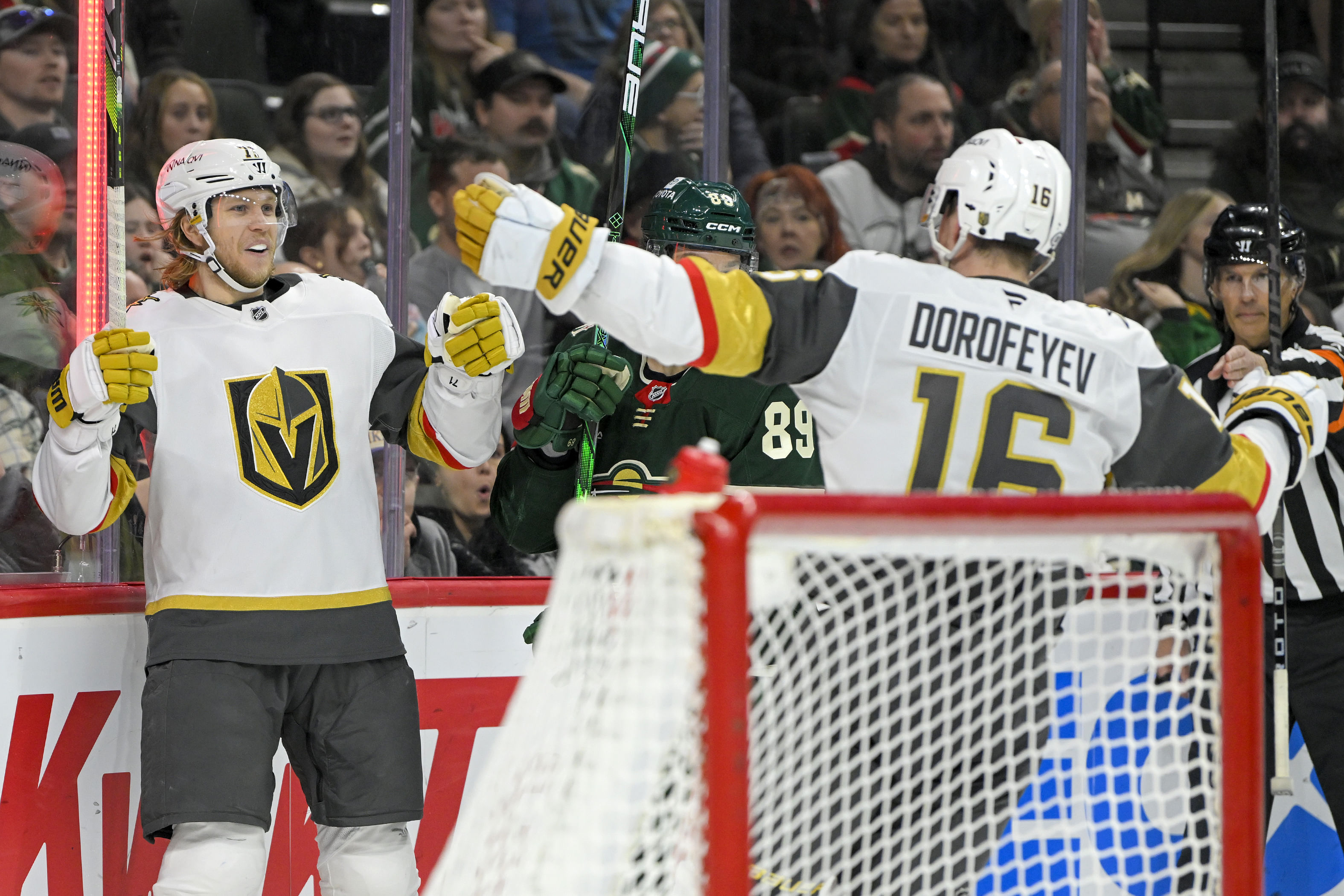 NHL: Vegas Golden Knights at Minnesota Wild - Source: Imagn