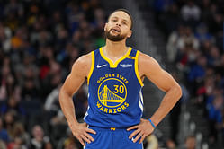 Steph Curry's sister Sydel Curry-Lee frolics in the snow with her 2 kids and husband