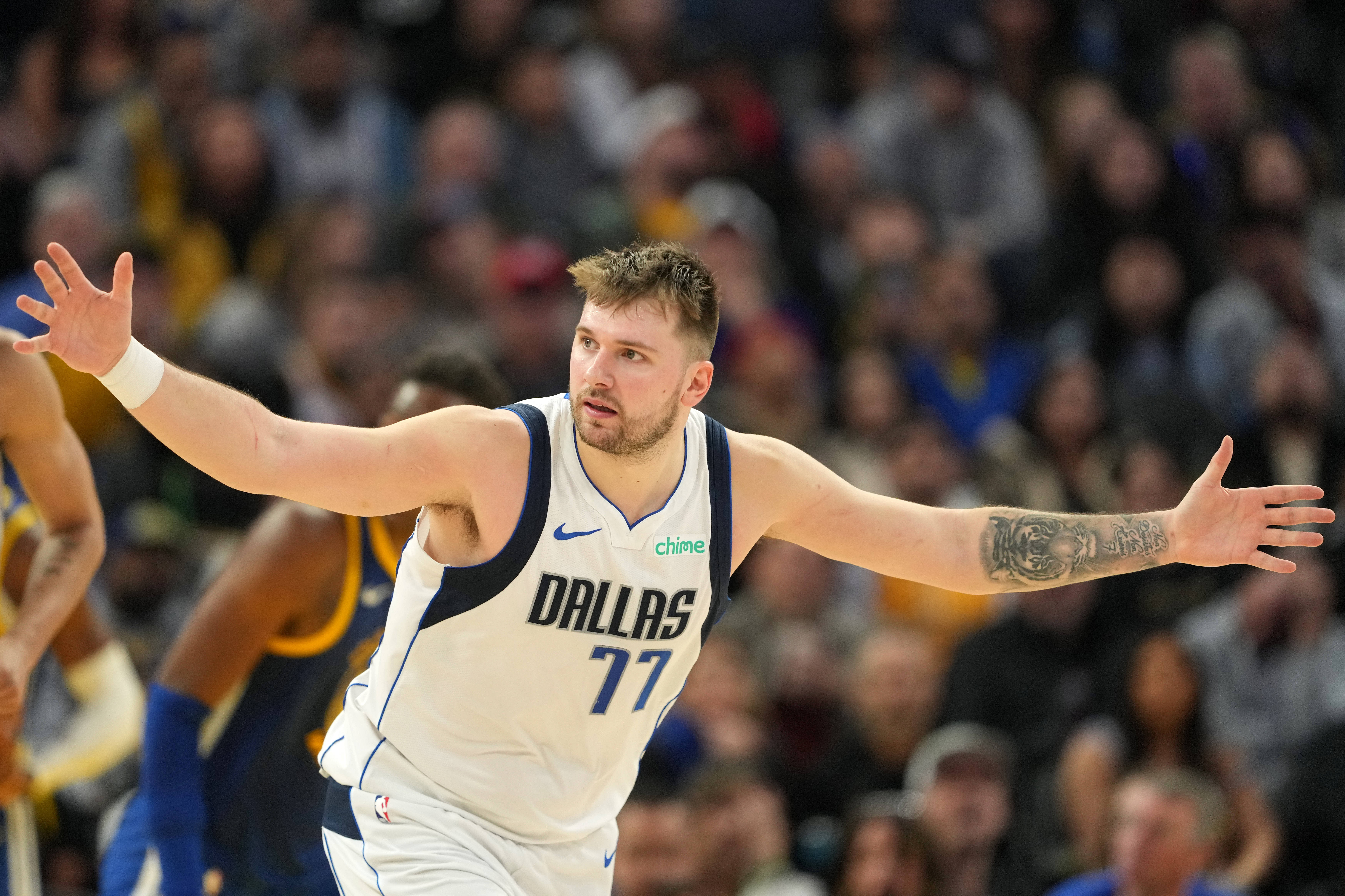 NBA: Dallas Mavericks at Golden State Warriors - Source: Imagn