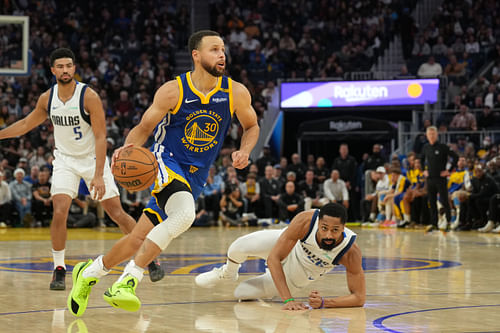 NBA: Dallas Mavericks at Golden State Warriors - Source: Imagn