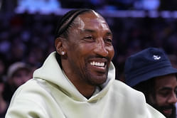 Scottie Pippen's daughter reacts to his viral game ball prank on refs