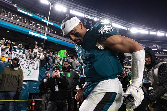 Darius Slay's wife Jennifer drops 3-word reaction to Jalen Hurts' defiant Week 16 stunt