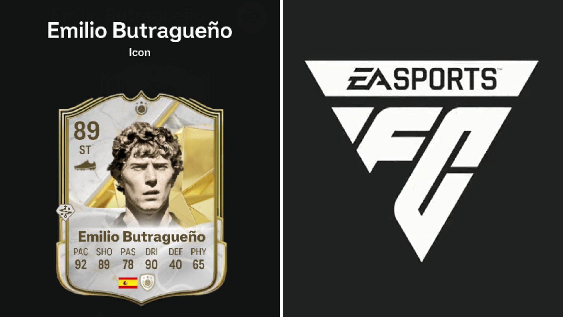 Emilio Butragueno SBC is live (Image via EA Sports)