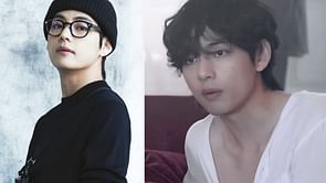 “The V stands for Vision”— Fans react as BTS' Taehyung appears to direct the production of his song 'Winter Ahead' in the new MV shoot sketch