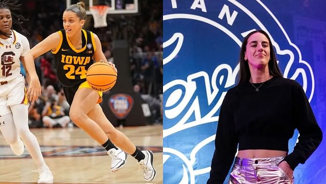 Former Iowa star Gabbie Marshall drops reaction to Hawkeyes icon Caitlin Clark's jersey retirement news