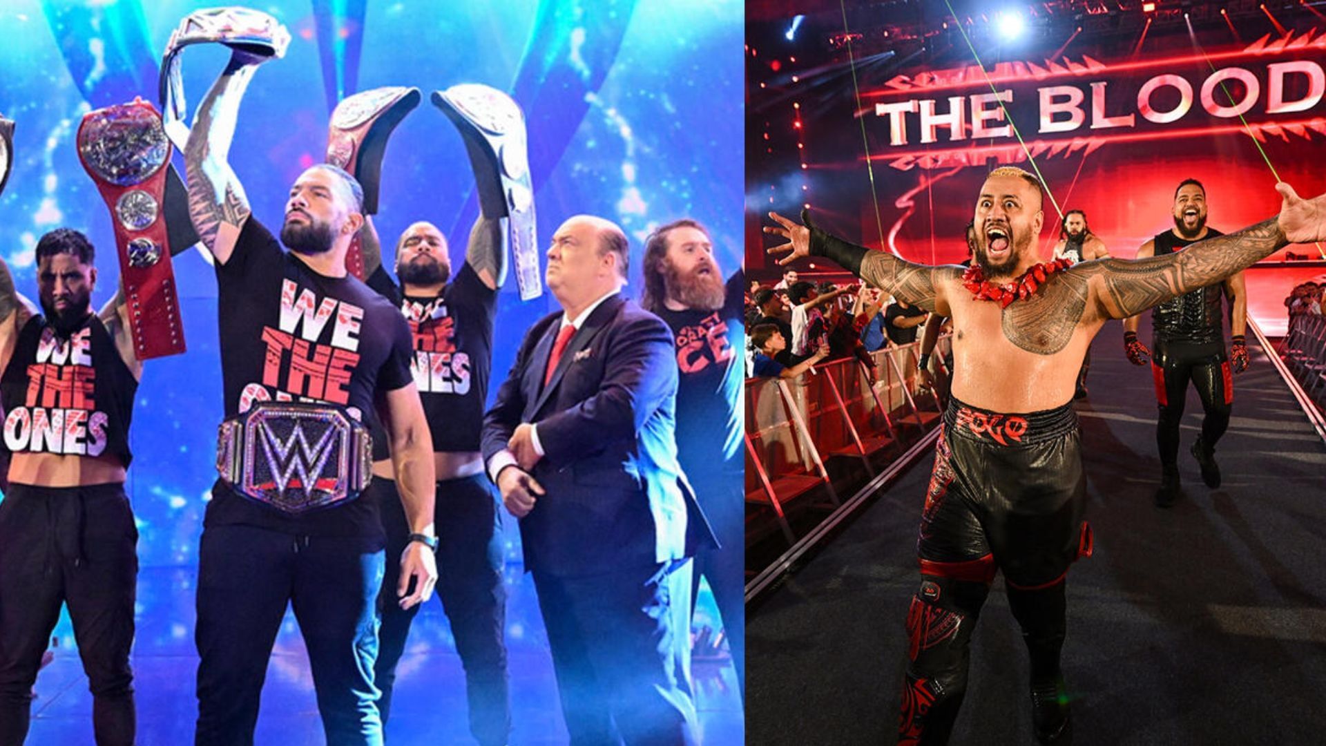 The OG Bloodline and The New Bloodline went on a war at Survivor Series (Image Credits: WWE.com)