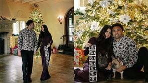"Best gift we could have!": Christian Kirk, wife Ozzy welcome Christmas season with pregnancy announcement