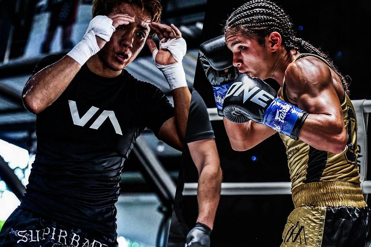 Kana Morimoto (left) Anissa Meksen (right) [Photos via: ONE Championship]