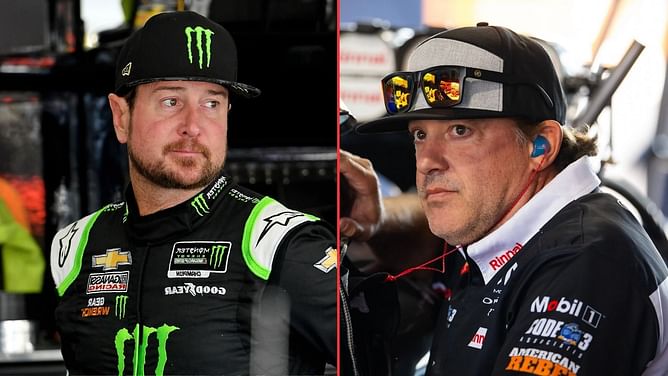 “Seeing him in a hospital; I got to learn a whole different Tony”: When Kurt Busch revealed seeing an unknown side of his SHR boss Stewart