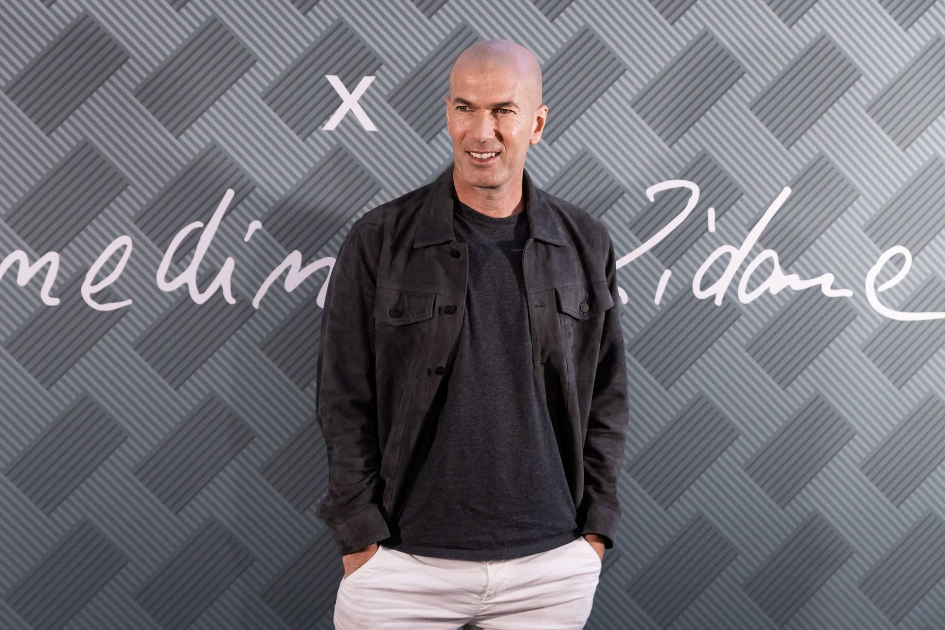 Montblanc X Zinedine Zidane Photocall In Madrid - Source: Getty
