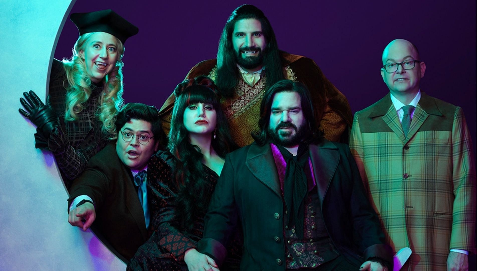 All the vampires&#039; stories come to an end in What We Do In the Shadows series finale (Image via FX Network)