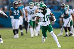 Davante Adams opens up about "heartbreaking" season as Jets extend playoff drought to 14