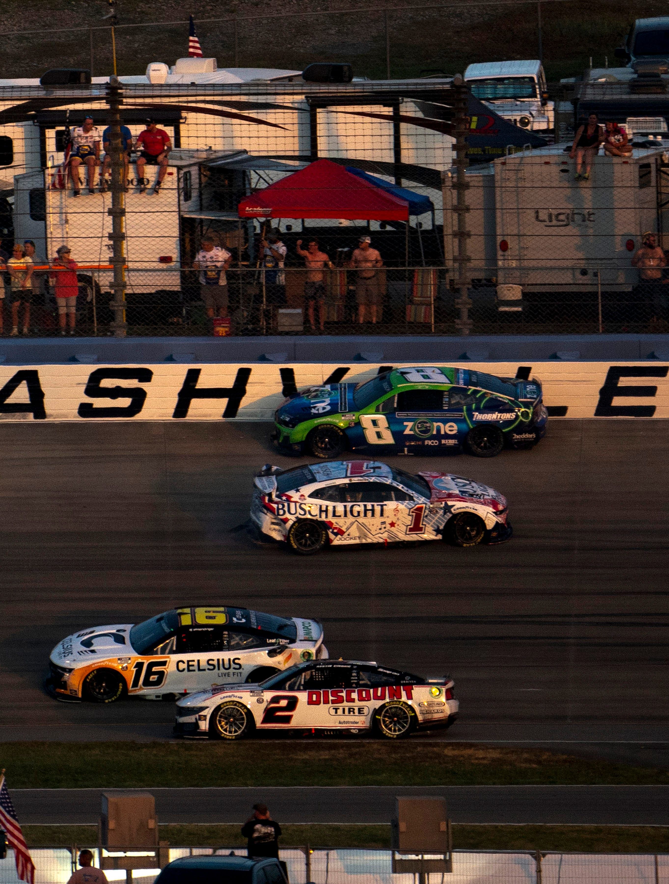 Race NASCAR Cup series, Source: Imagn