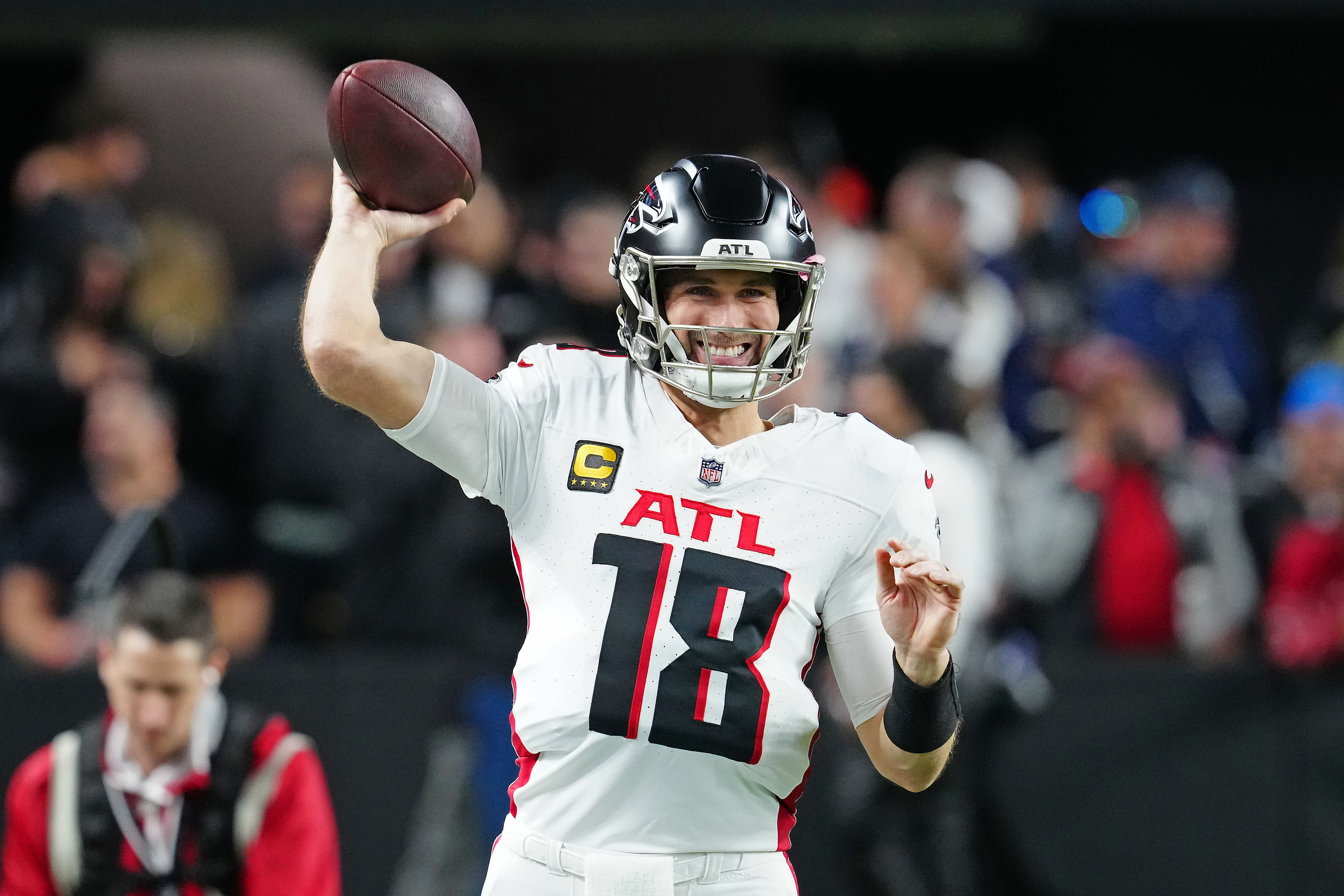 Cousins at Atlanta Falcons at Las Vegas Raiders - Source: Imagn