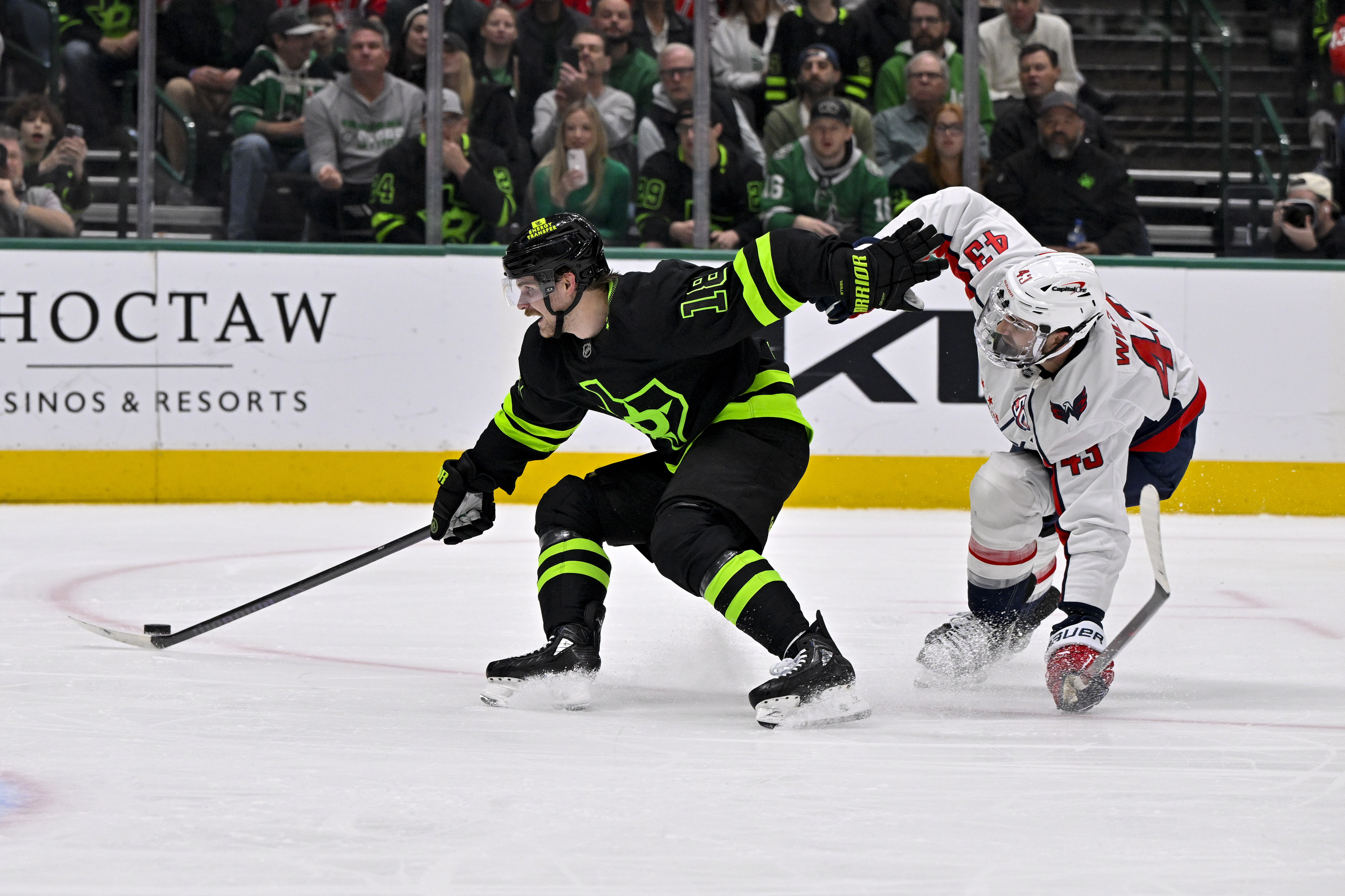 NHL: Washington Capitals at Dallas Stars - Source: Imagn